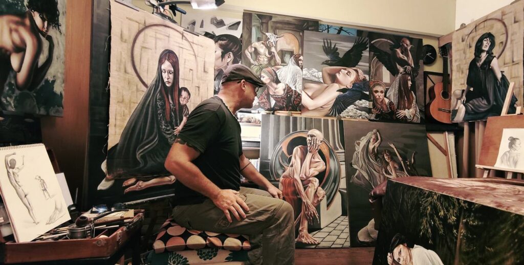 George Wendell Baker Gw Baker artist