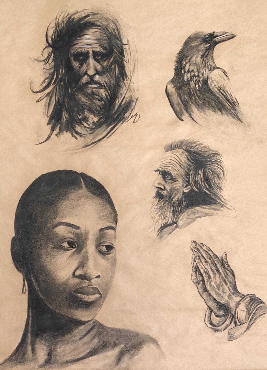 Charcoal Studies